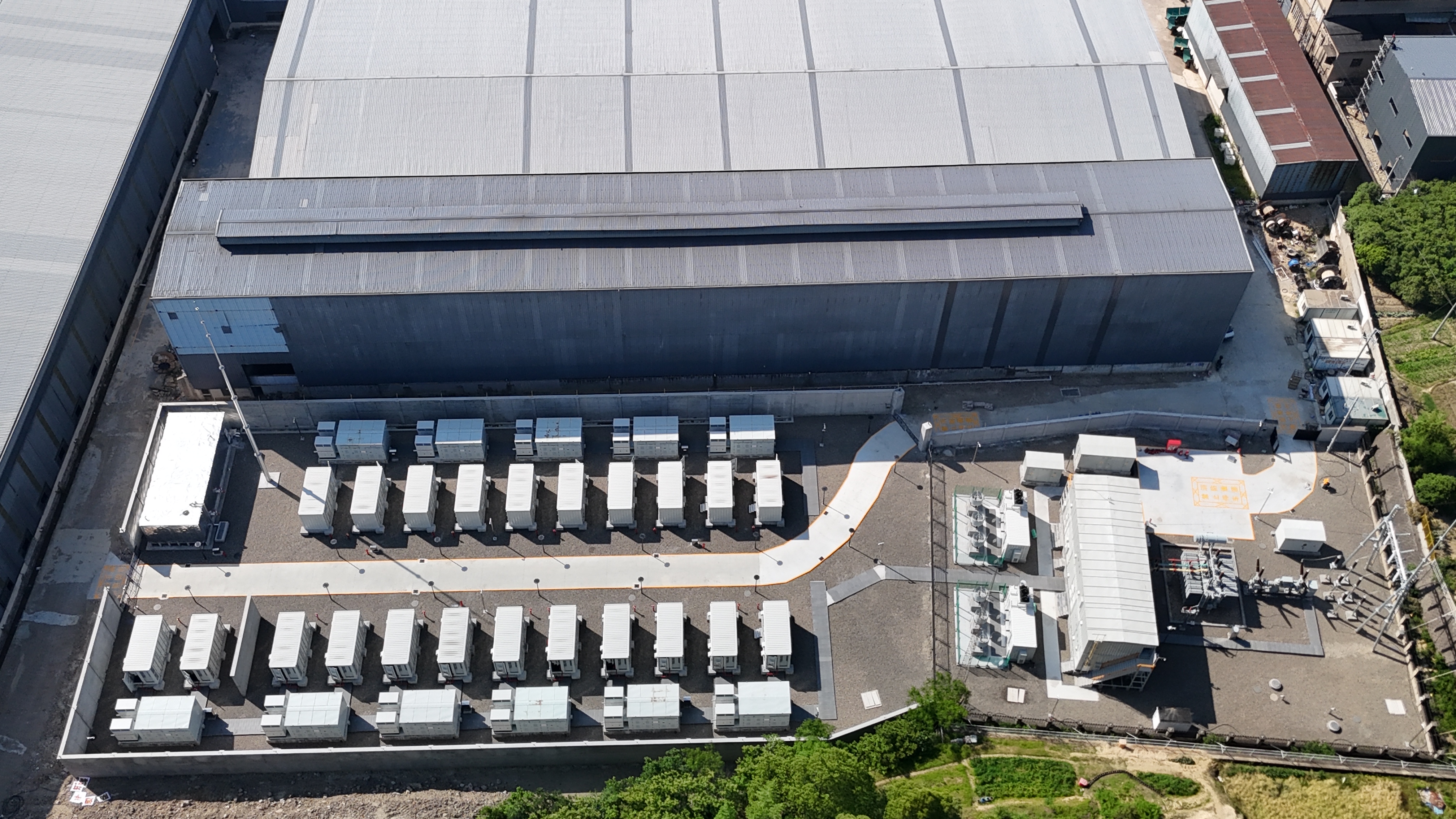 亚洲bwin源储（桐庐）有限公司50MW/100MWh电网侧储能项目顺遂并网运行